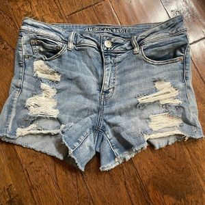 American Eagle jean shorts